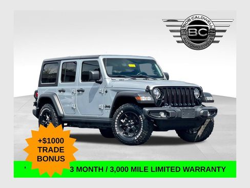 Used 2023 Jeep Wrangler Unlimited Sport AWD/4WD image 1