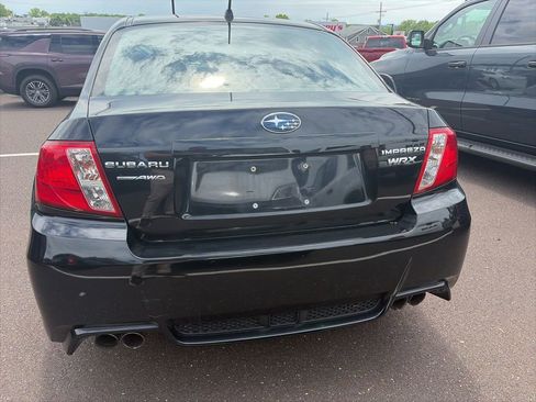 Used 2014 Subaru Impreza WRX Sedan AWD/4WD image 8