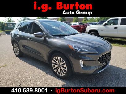 Used 2020 Ford Escape Titanium w/ Titanium Premium Package 2.0