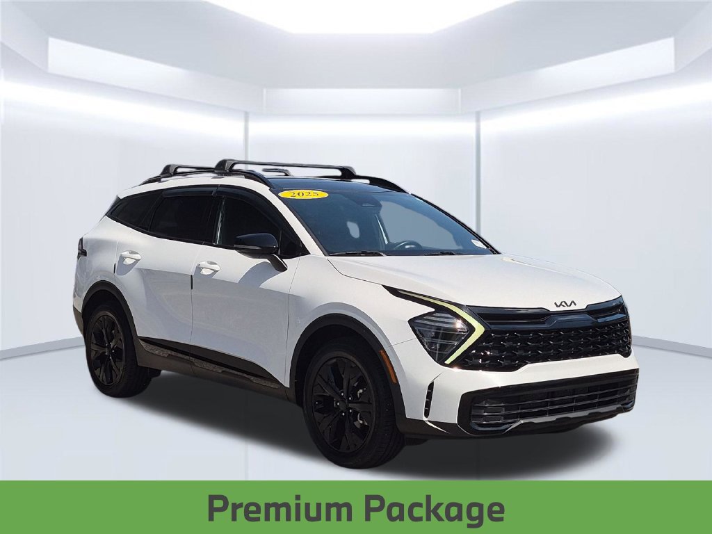 Used 2025 Kia Sportage X-Line w/ Premium Package AWD/4WD image 10