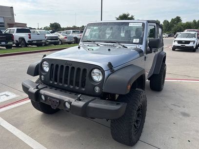 Used 2014 Jeep Wrangler Sport