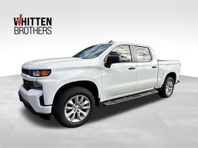 Used 2020 Chevrolet Silverado 1500 Custom w/ Custom Value Package