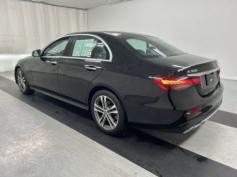 Used 2021 Mercedes-Benz E 350 4MATIC Sedan w/ Premium Package image 5