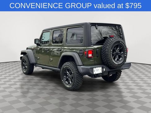 Used 2022 Jeep Wrangler Unlimited Sport AWD/4WD image 5