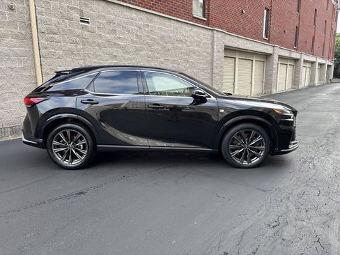 Used 2023 Lexus RX 350 F Sport w/ Accessory Package AWD/4WD image 2