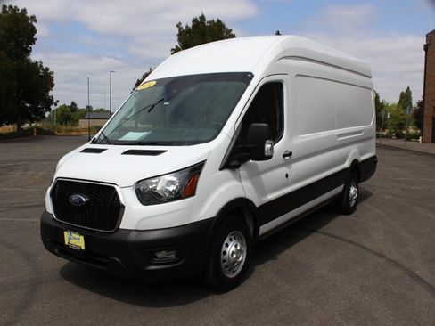 Used 2024 Ford Transit 350 148 High Roof Extended RWD image 2