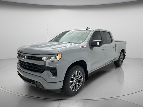 Used 2024 Chevrolet Silverado 1500 RST w/ RST All Star Premium Package AWD/4WD image 3