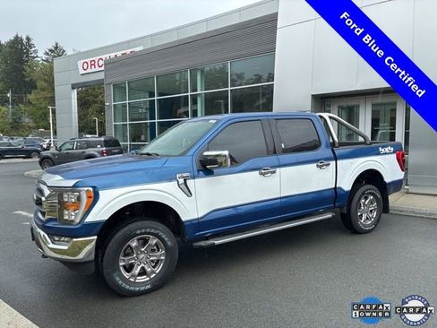 Certified 2022 Ford F150 XLT w/ Equipment Group 302A High image 2