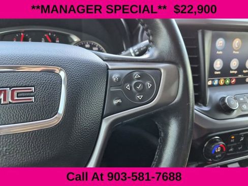 Used 2021 GMC Acadia AT4 w/ LPO, Floor Liner Package AWD/4WD image 38