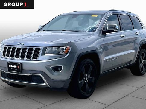 Used 2014 Jeep Grand Cherokee Limited RWD image 1