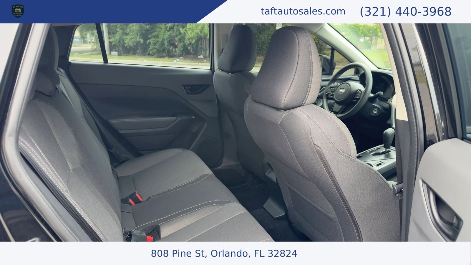 Used 2024 Subaru Crosstrek 2.0i AWD/4WD image 12