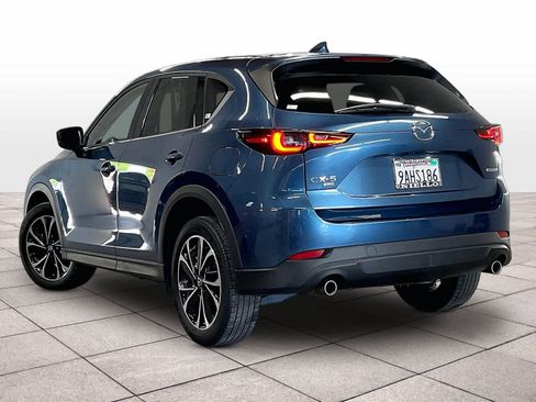 Used 2022 MAZDA CX-5 AWD 2.5 S w/ Premium Package image 12