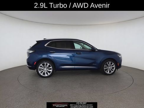 Used 2023 Buick Envision Avenir AWD/4WD image 22