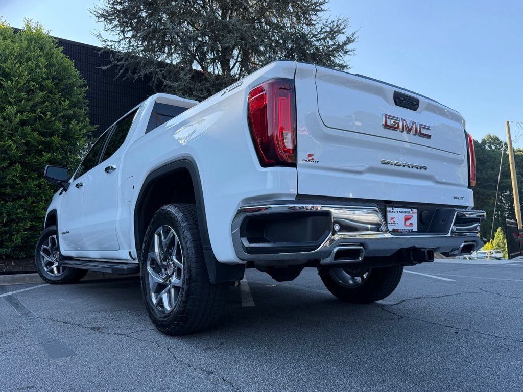 Used 2024 GMC Sierra 1500 SLT w/ SLT Premium Plus Package AWD/4WD image 19