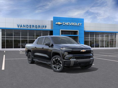 New 2026 Chevrolet Silverado EV LT w/ Premium Package AWD/4WD image 1