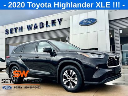 Used 2020 Toyota Highlander XLE