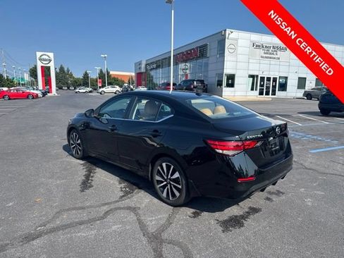 Certified 2023 Nissan Sentra SV w/ SV Premium Package FWD image 6