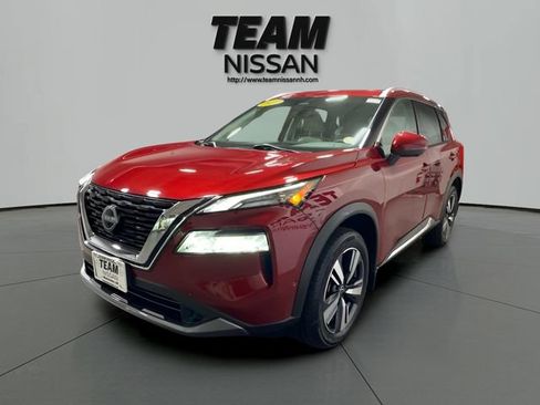 Certified 2023 Nissan Rogue SL w/ SL Premium Package AWD/4WD image 3