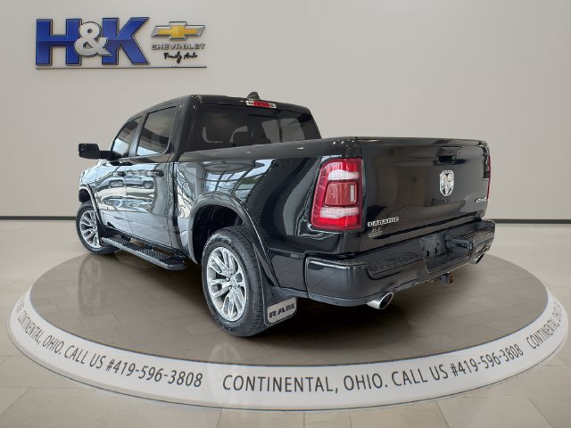 Used 2019 RAM 1500 Laramie AWD/4WD image 4