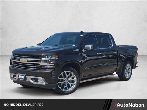 Used 2020 Chevrolet Silverado 1500 High Country w/ Technology Package AWD/4WD image 1