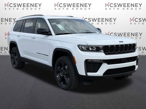 New 2026 Jeep Grand Cherokee L Limited w/ Limited Altitude Package RWD image 8