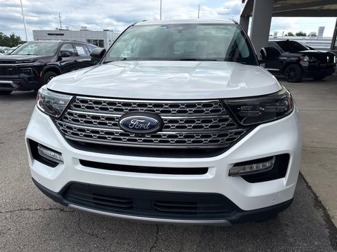 Used 2021 Ford Explorer Limited w/ Hybrid Equipment Group 310A AWD/4WD image 11