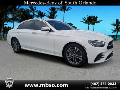 Used 2023 Mercedes-Benz E 350 4MATIC Sedan