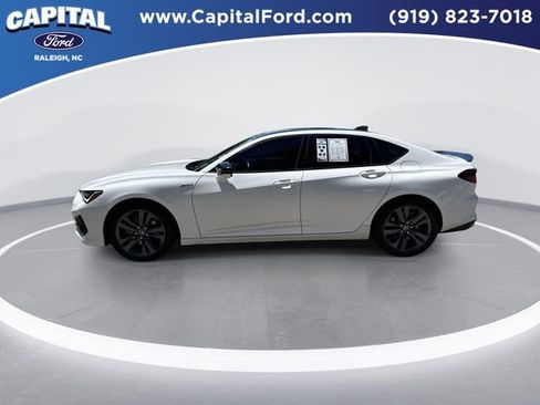 Used 2022 Acura TLX w/ A-SPEC Pkg FWD image 5