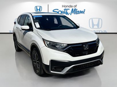 Certified 2021 Honda CR-V EX