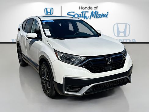 Certified 2021 Honda CR-V EX image 1