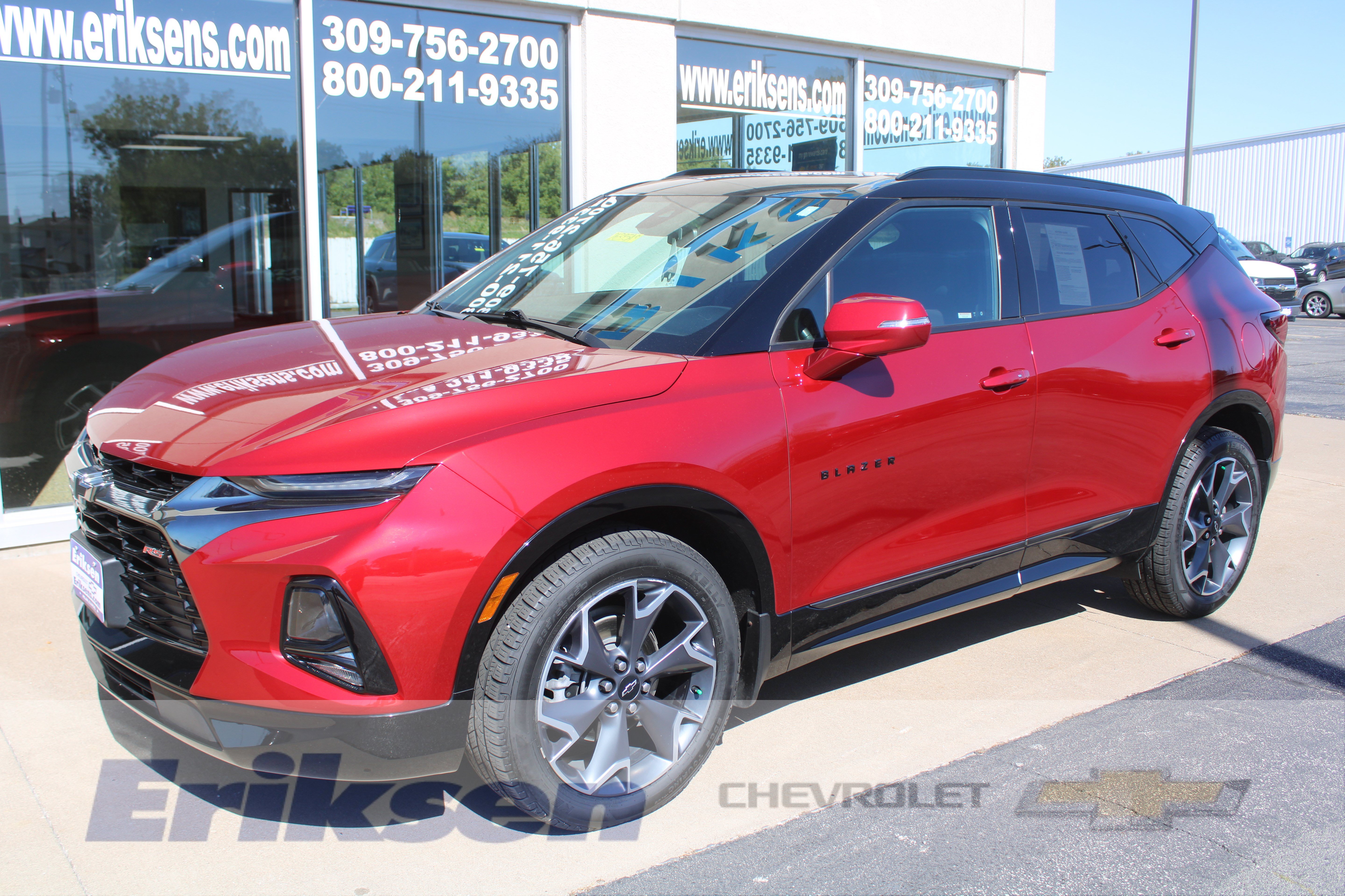 Certified 2022 Chevrolet Blazer RS w/ Enhanced Convenience Package AWD/4WD image 1