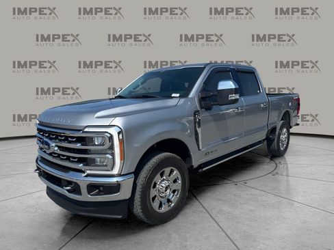 Used 2023 Ford F350 Lariat w/ Chrome Package AWD/4WD image 1