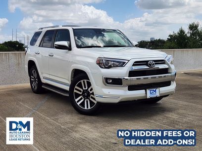 Used 2022 Toyota 4Runner Limited