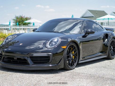 Used 2018 Porsche 911 Turbo S AWD/4WD image 14