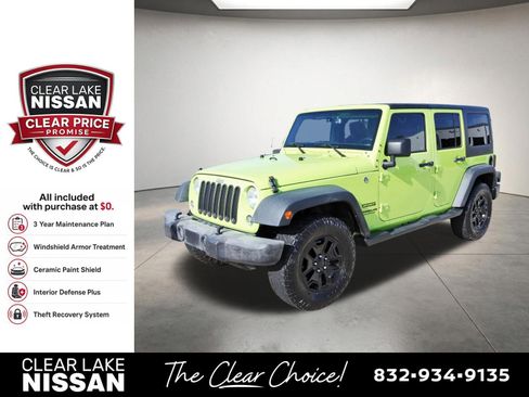 Used 2016 Jeep Wrangler Unlimited Sport w/ Quick Order Package 24S AWD/4WD image 3