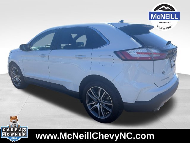 Used 2022 Ford Edge Titanium AWD/4WD image 6