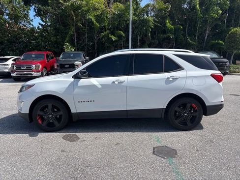 Used 2020 Chevrolet Equinox Premier w/ Premier Redline Edition FWD image 4