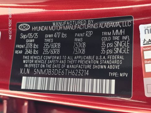 Certified 2026 Hyundai Tucson SEL Plus FWD image 33