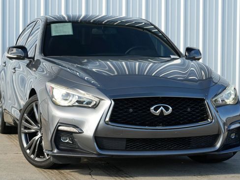 Used 2020 INFINITI Q50 Edition 30 w/ Cargo Package image 2
