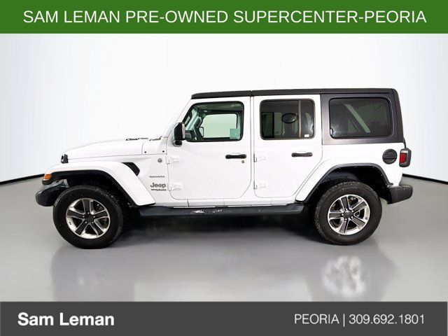 Used 2022 Jeep Wrangler Unlimited Sahara AWD/4WD image 4