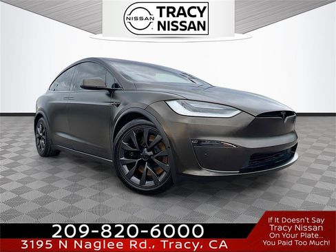 Used 2022 Tesla Model X image 1
