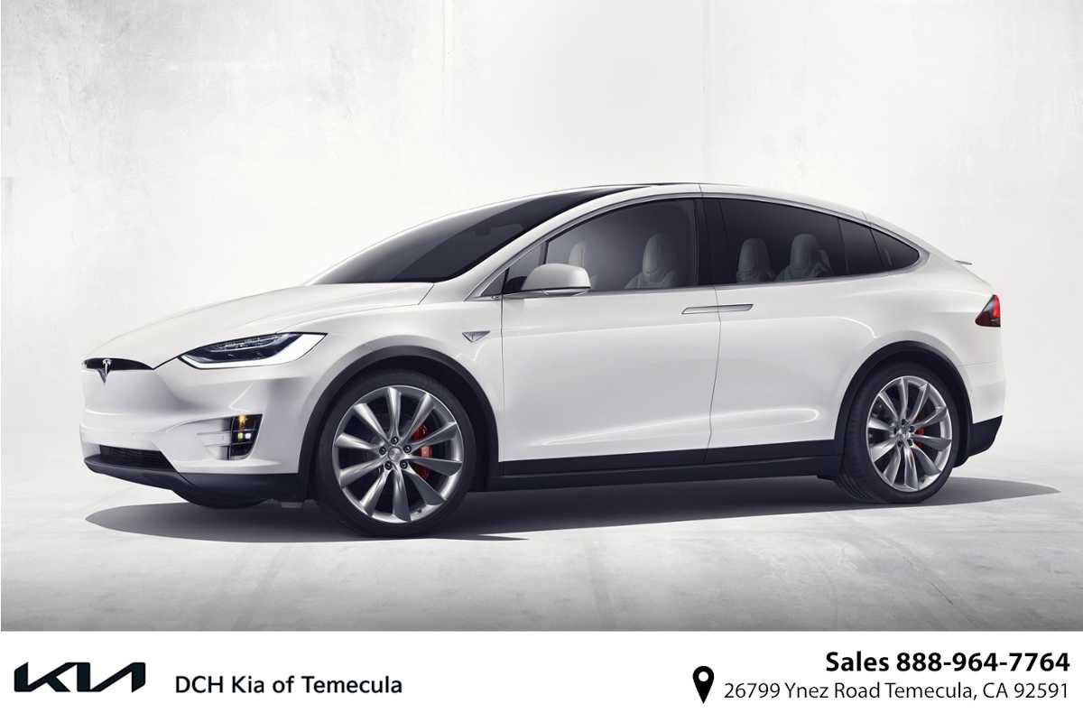 Used 2019 Tesla Model X Long Range AWD/4WD image 1