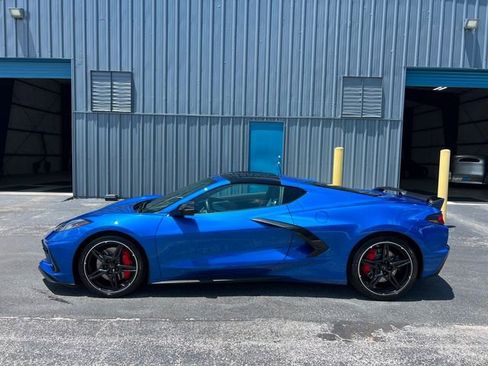 Used 2023 Chevrolet Corvette Stingray Preferred Cpe w/ Z51 Performance Package RWD image 84