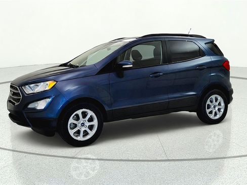 Used 2021 Ford EcoSport SE w/ SE Convenience Package FWD image 3