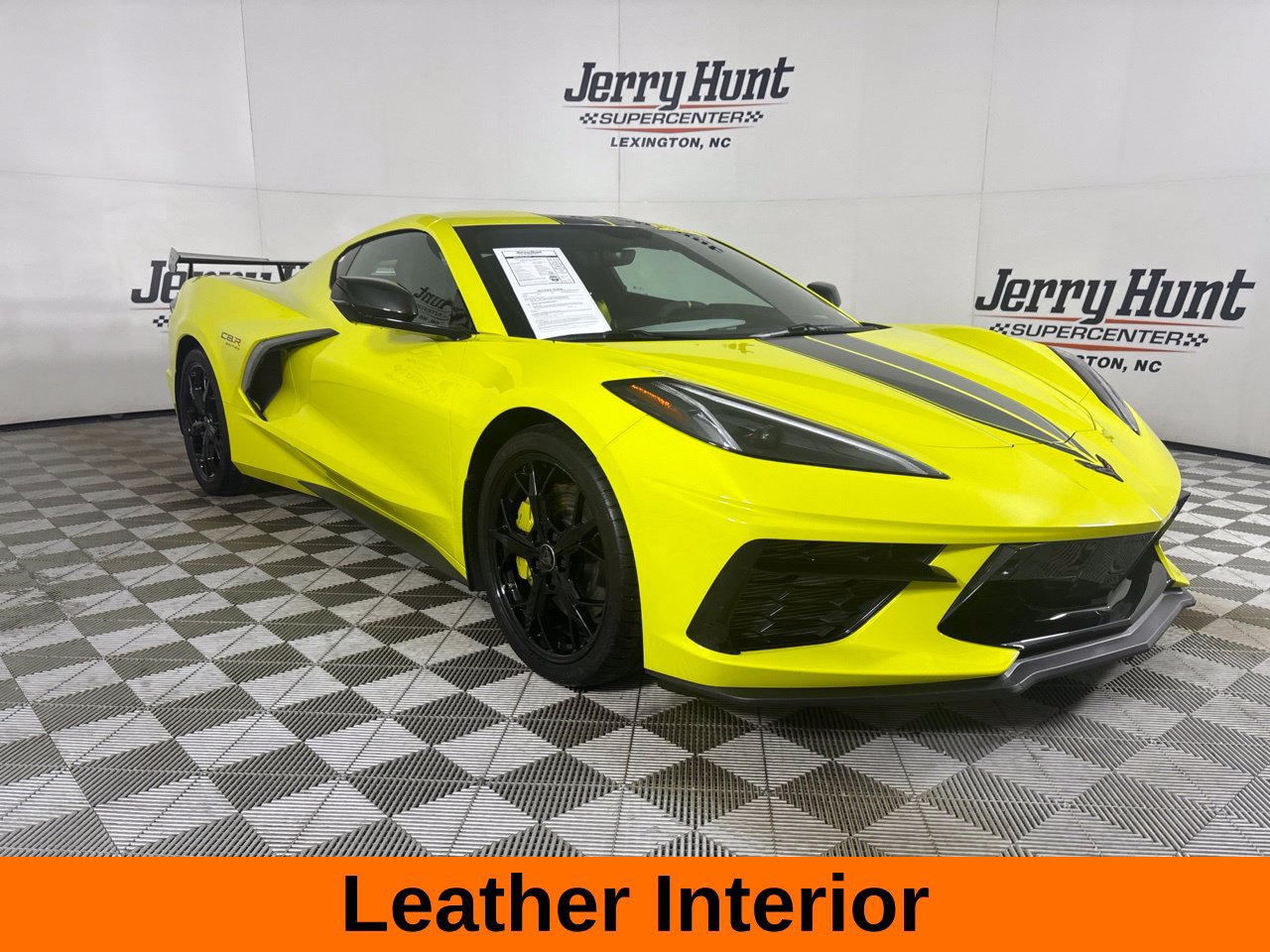 Used 2022 Chevrolet Corvette Stingray Premium Cpe RWD image 4