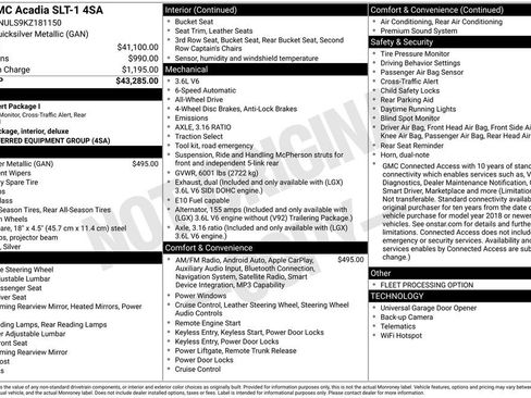 Used 2019 GMC Acadia SLT image 6