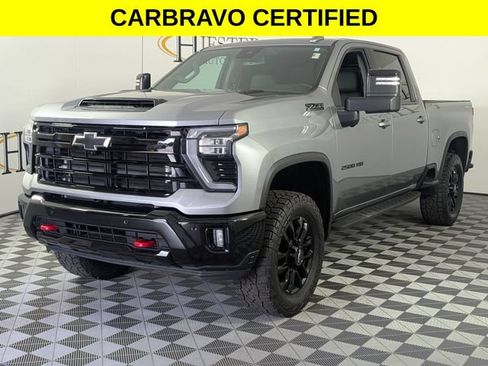 Certified 2025 Chevrolet Silverado 2500 LTZ w/ LTZ Plus Package AWD/4WD image 4