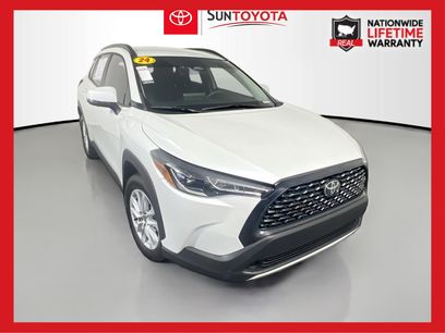 Used 2024 Toyota Corolla Cross LE