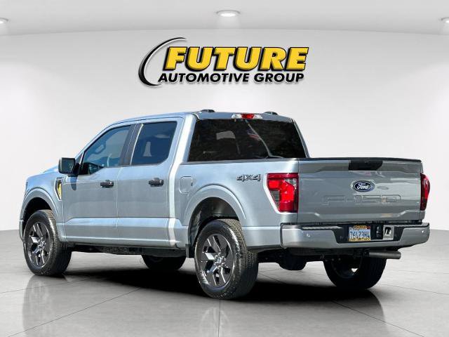 Certified 2025 Ford F150 STX w/ Equipment Group 200A AWD/4WD image 5