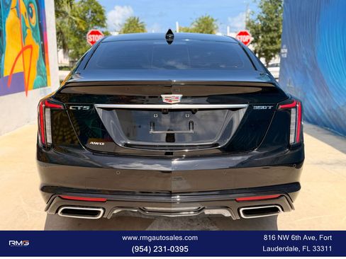 Used 2025 Cadillac CT5 Sport w/ Sun And Sound Package AWD/4WD image 8